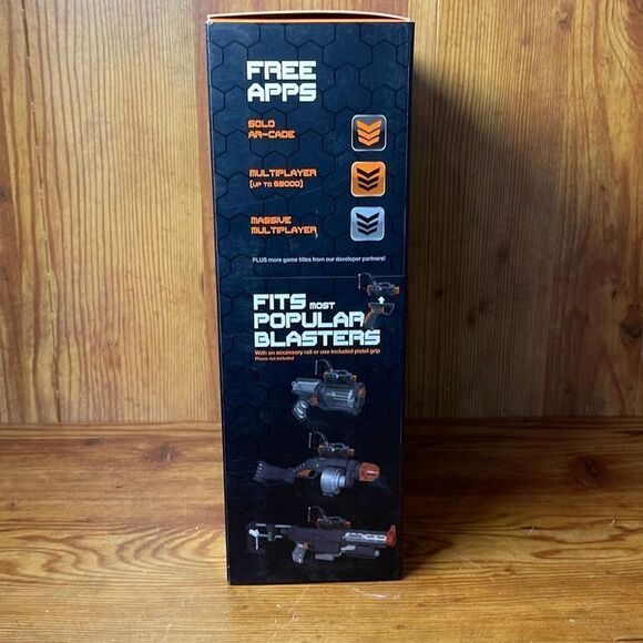 App Tag ArCade Games Laser Battle works with any iPhone, Hex 3 - Picture 4 of 6